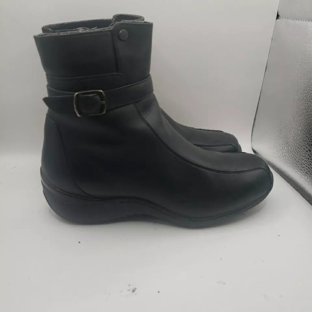 Women's Black Ankle Boots
